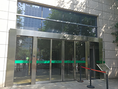 西安市政府電動感應門維修施工